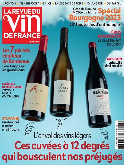 Title details for La Revue du Vin de France by Revue du Vin de France - Available